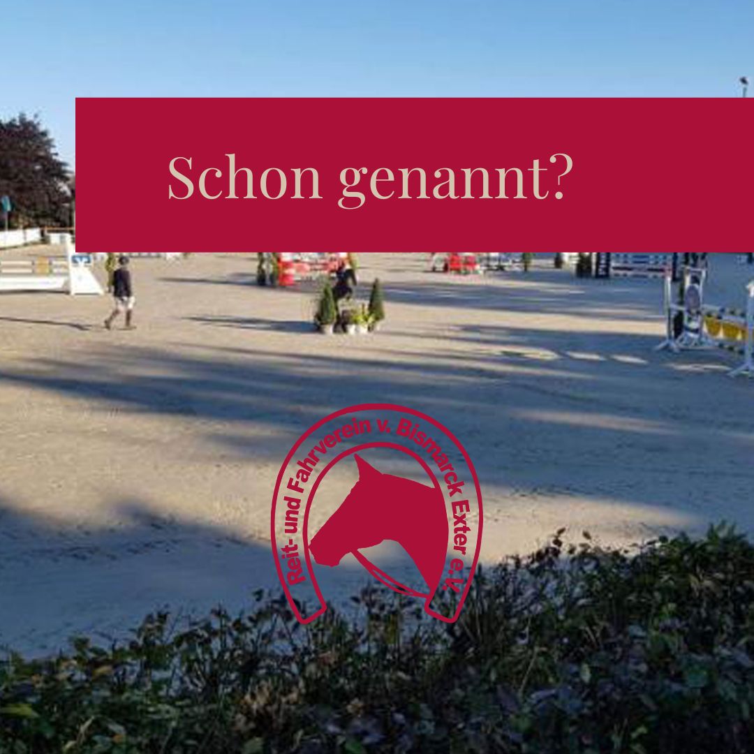 Schon genannt