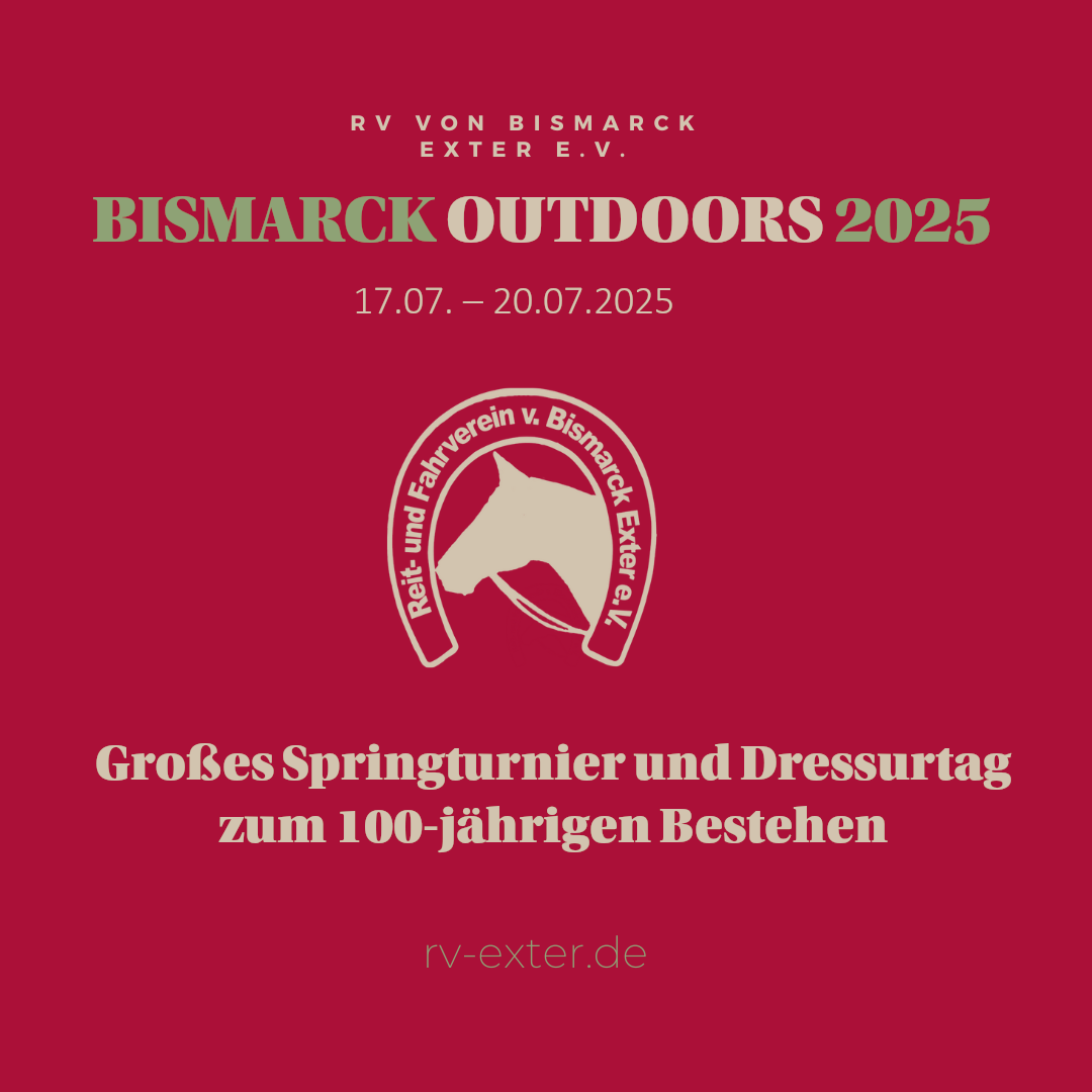 Bismarck Logo Sommer 2025