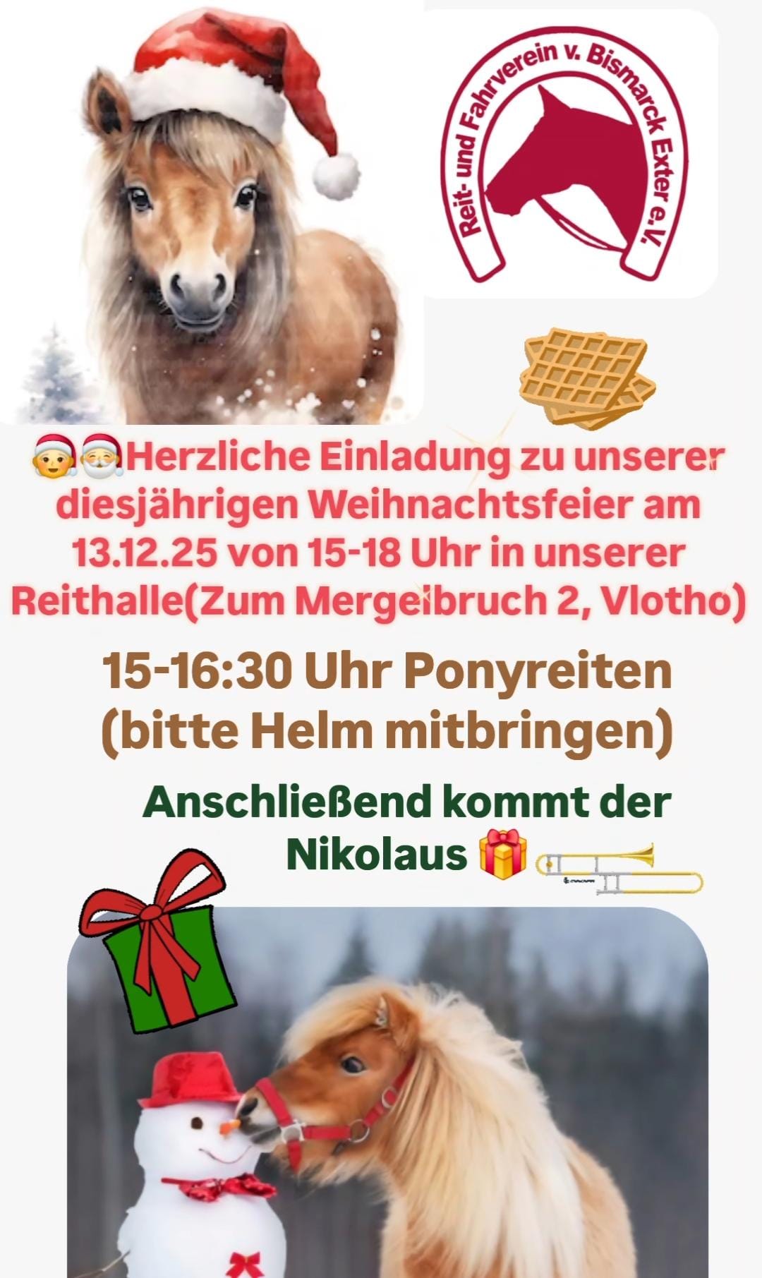 Weihnachtsfeier 2025