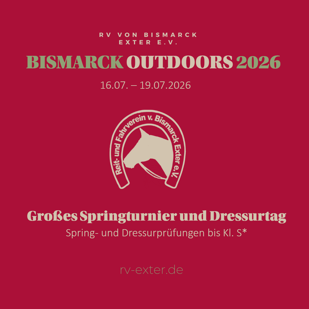Weitere informationen zu den Bismarck Outdoors 2026